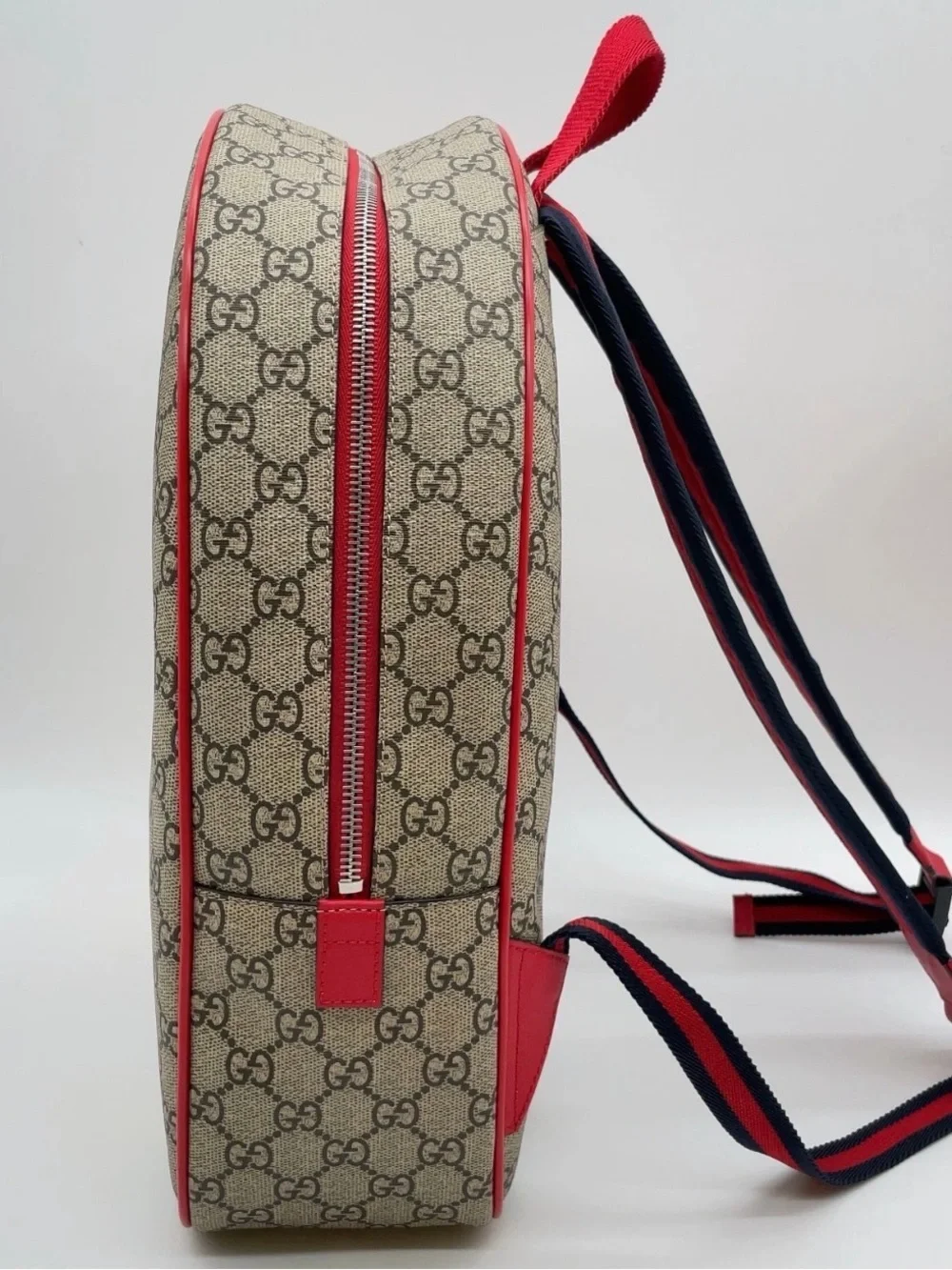 Gucci  GG Supreme Kids' Line Sherry Line Natalie Doll Backpack
